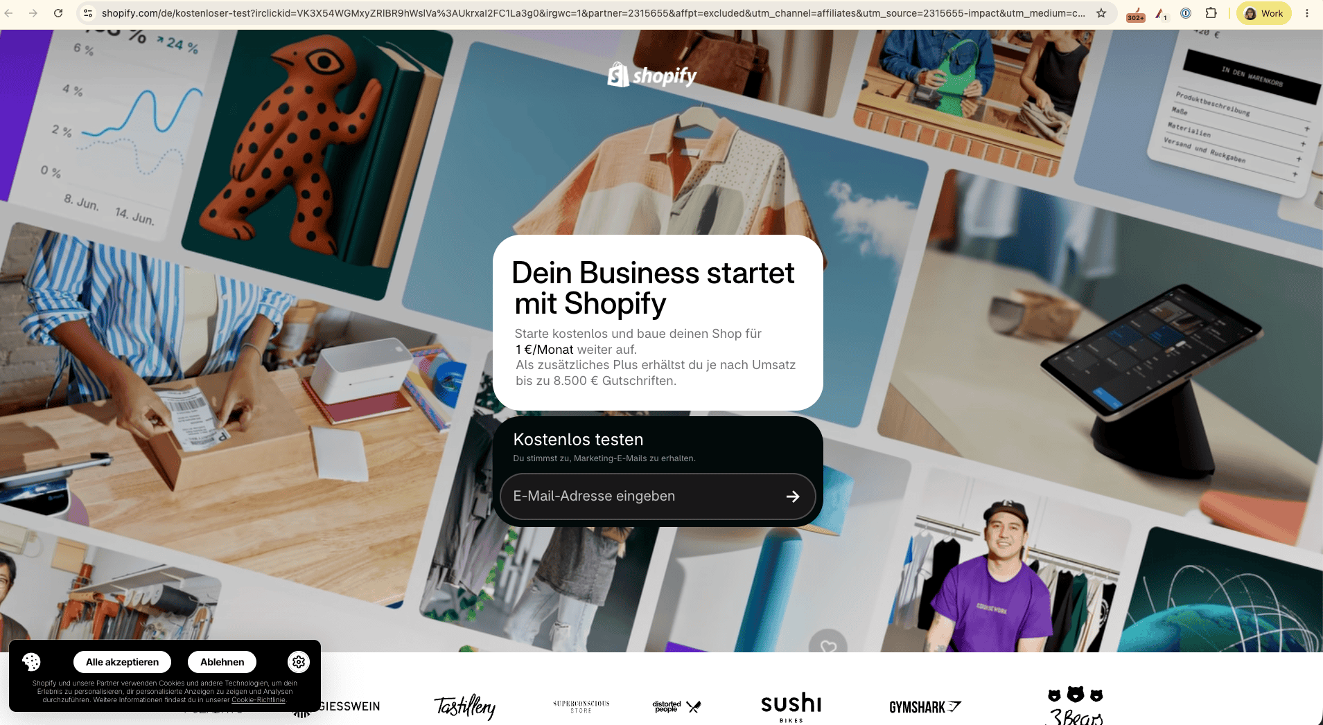 Shopify: Onlineshop erstellen