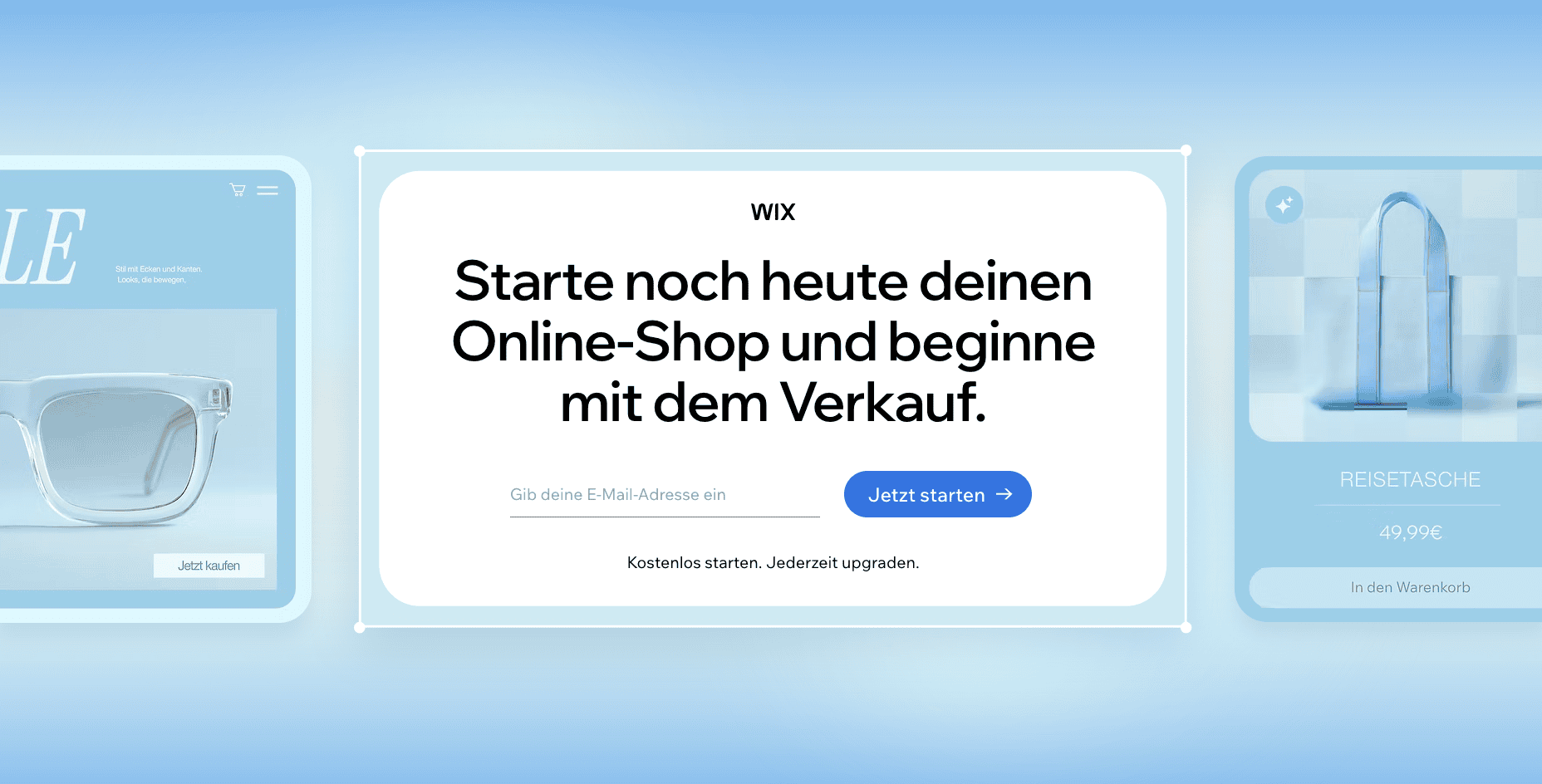 Wix: Onlineshop erstellen