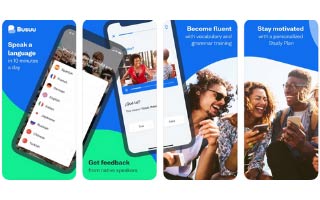 Busuu app screenshot