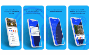 Pimsleur app screenshot